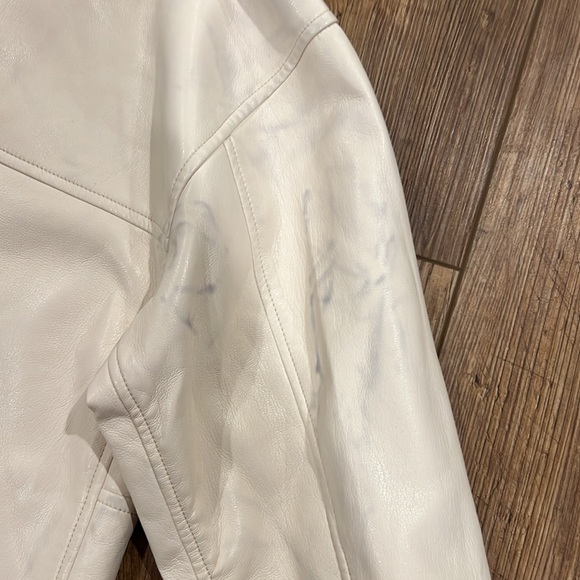 Aritzia BABATON leather jacket. - Picture 4 of 4